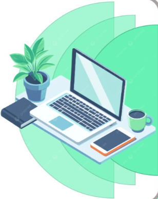 Laptop Illustration
